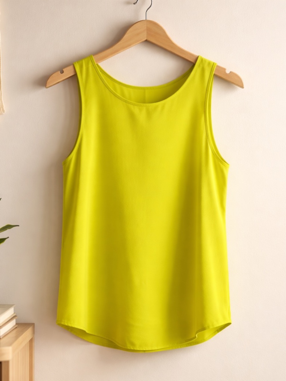 Michael Kors Bright Lime Tank Top